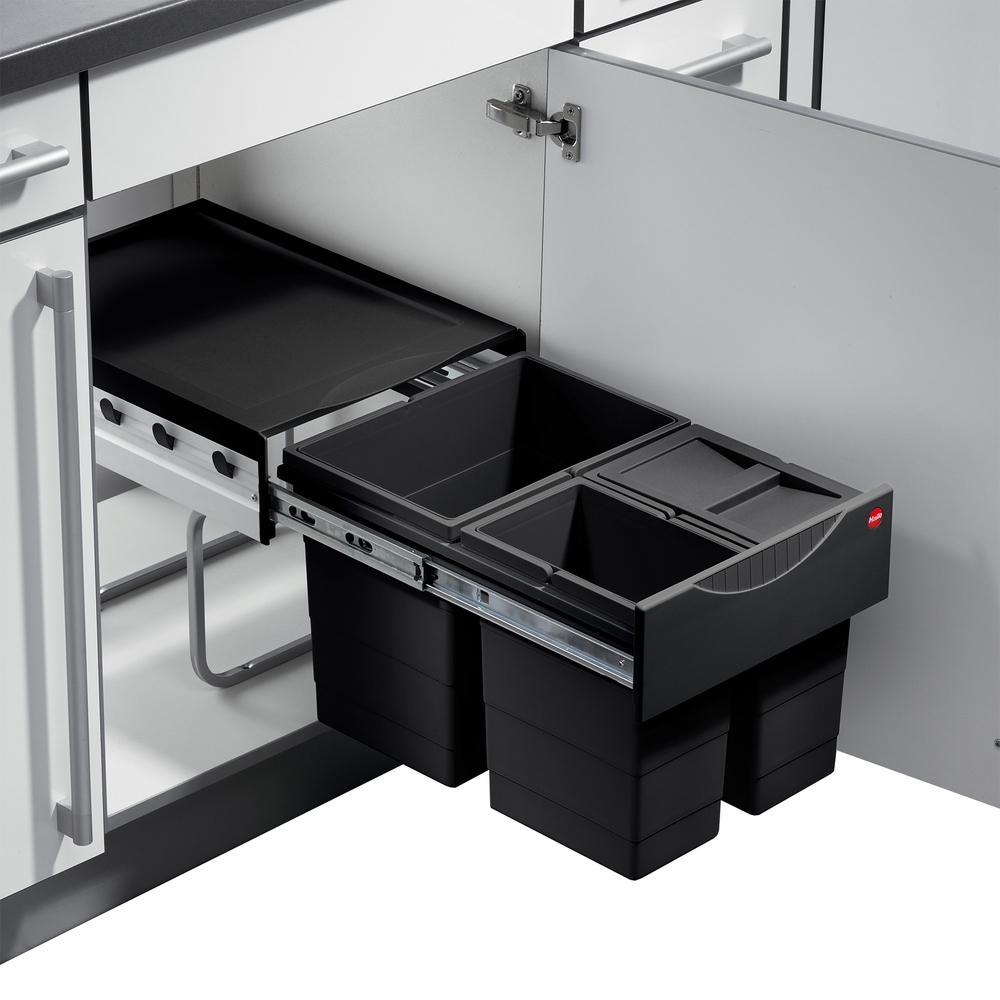 HAILO Tandem RB afvalemmer