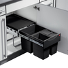 HAILO Tandem RB afvalemmer