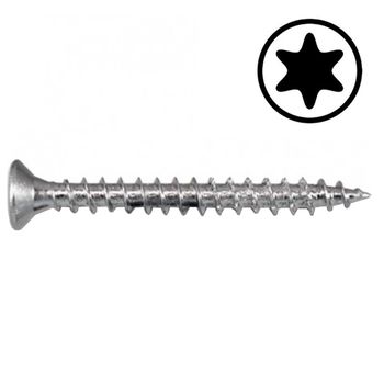 OUTLET WOFIX Spaanplaatschroeven T10 torx
