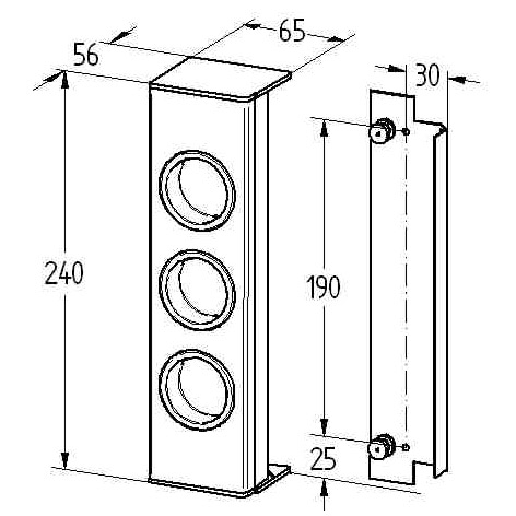 Contactdoos ST3003