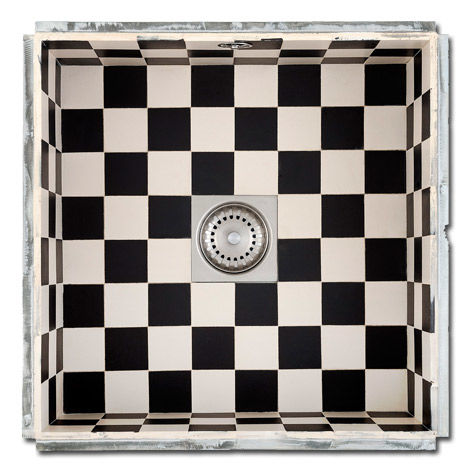 CARESSI CATO4040 Spoelbak