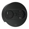 Twist-2 Rond, 1-voudig/RA +USB-A&C-lader