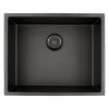 CARESSI CAGRPP50BK-HPL Black Line Spoelbak