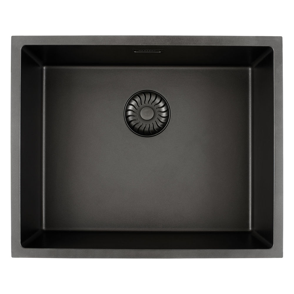CARESSI CAGRPP50BK-HPL Black Line Spoelbak