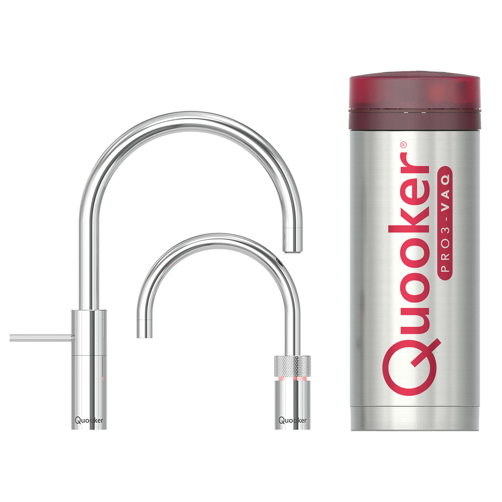 QUOOKER Pro3 TwinTaps Round