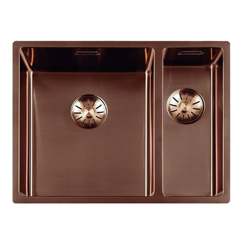 OUTLET LORREINE SP-Series spoelbak 3415SP Copper