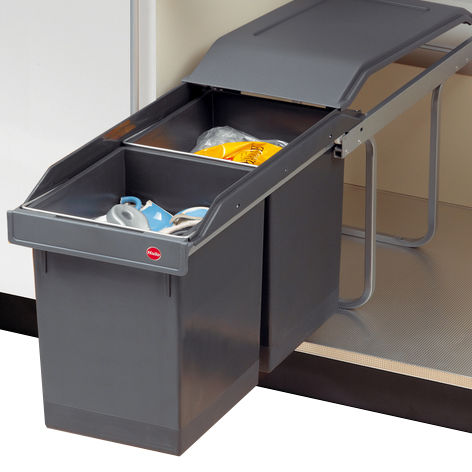 HAILO Tandem Afvalemmer
