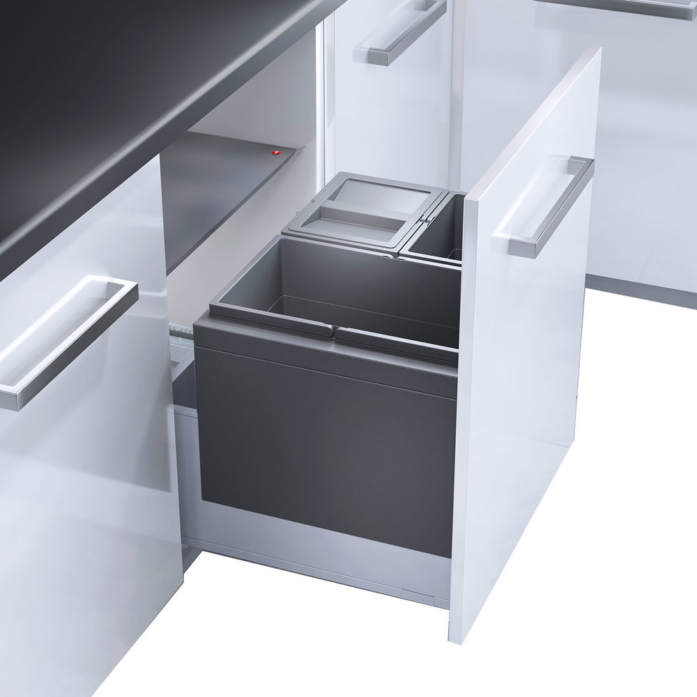 HAILO Triple XL Afvalemmer