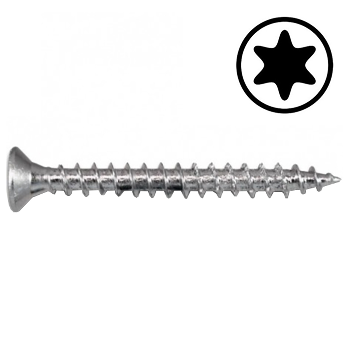 OUTLET WOFIX Spaanplaatschroeven T25 torx