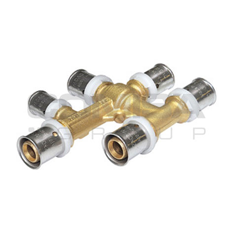 COMISA PRESS T koppeling WATER