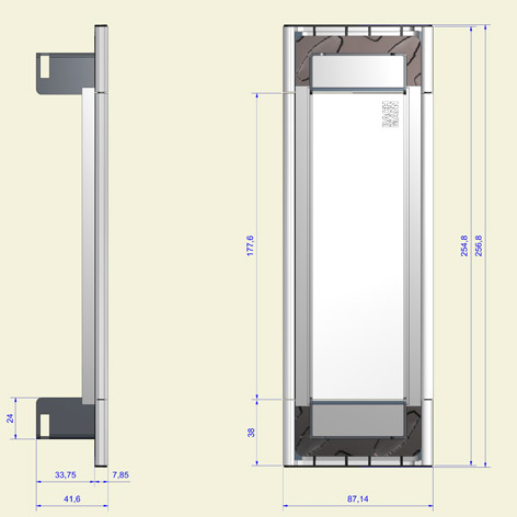 Power Frame Contactdoos