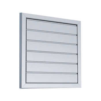 OUTLET Uitblaasrooster, lamellen aluminium