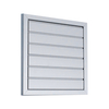 OUTLET Uitblaasrooster, lamellen aluminium
