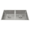 OUTLET LORREINE SP-Series spoelbak 3434SP RVS