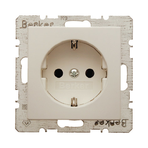 BERKER S1 Wandcontactdoos