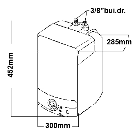 DAALDEROP Boiler Close-in