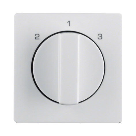 BERKER Q.3/Q.7 Zichtdeel draaigreep