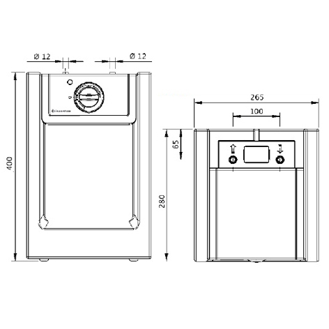 INVENTUM Boiler Hot-Fill