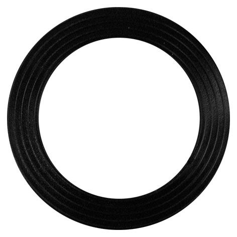 Flens, rubber, voor diverse sifons