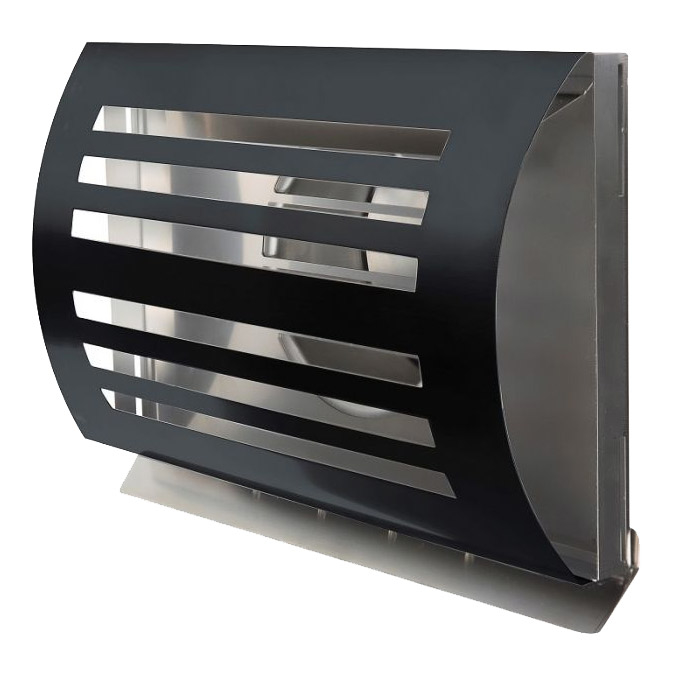 Uitblaasrooster, DELTA Inox