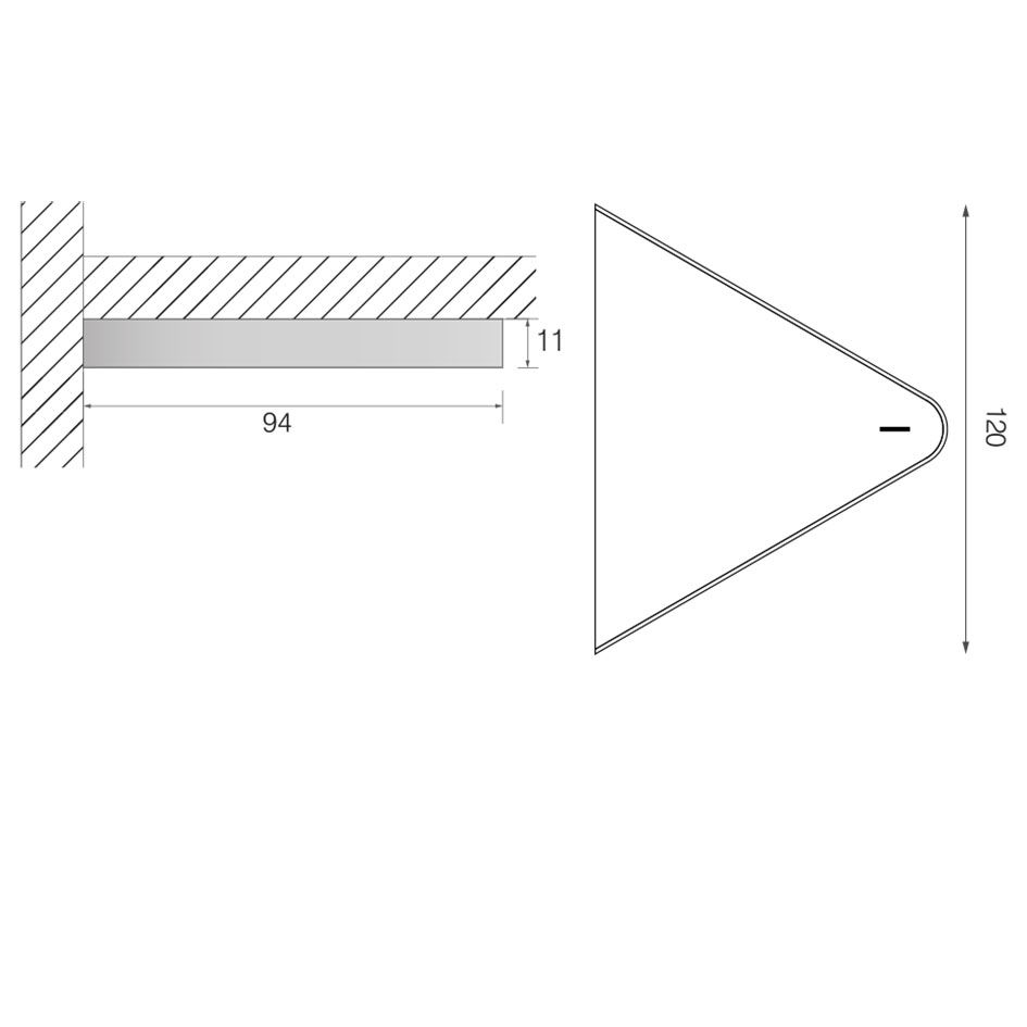 FORMA Key-T armatuur