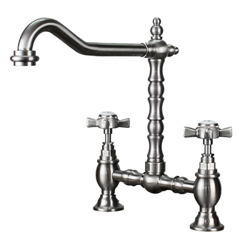 OUTLET CUCINA Kensington tweegreeps, 2gats keukenkraan