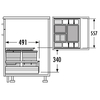 HAILO Separato K 600 Afvalemmer