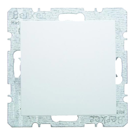 BERKER S.1 Blindplaat