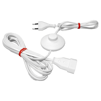 OUTLET Aansluitkabel met centraalschakelaar