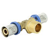 BONFIX Alu-pers verloop T-stuk WATER
