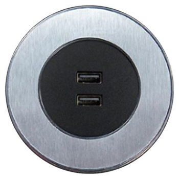 OUTLET VersaDOT Inbouw USB-A&C-lader