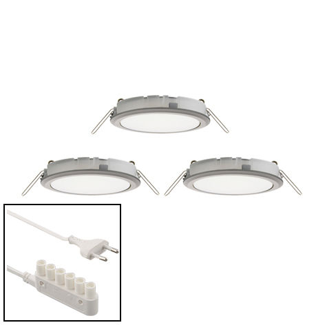 ELEKTRA LED LD8001 58 set / 220V