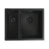 CARESSI Quartz CAQPP1534R10BK-EB Spoelbak Bak Rechts