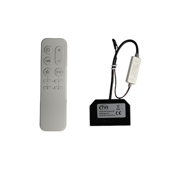 CARESSI Startset 4-Kanaals dimcontroller+afstandsbediening