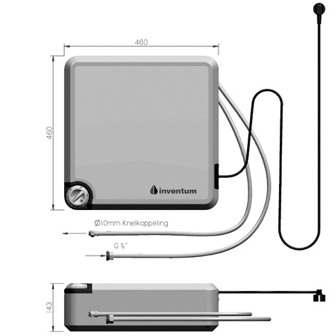 INVENTUM Boiler Slide-in