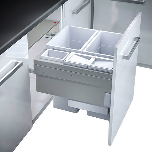 HAILO AS Euro Cargo 600 Afvalemmer