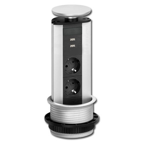 OUTLET EVOline PowerPort Verzinkbare contactdoos