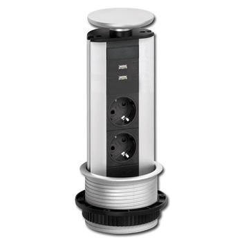 OUTLET EVOline PowerPort Verzinkbare contactdoos