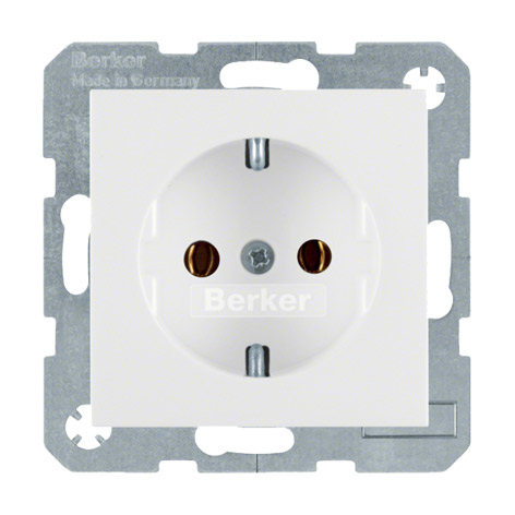 BERKER S1 / B7 Wandcontactdoos