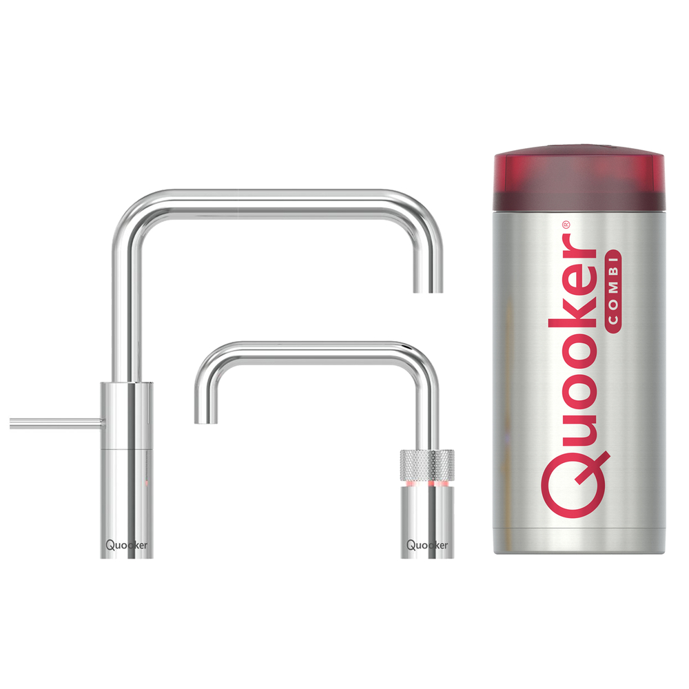 QUOOKER Combi Plus TwinTaps Square