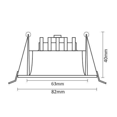 LED Spot Camini