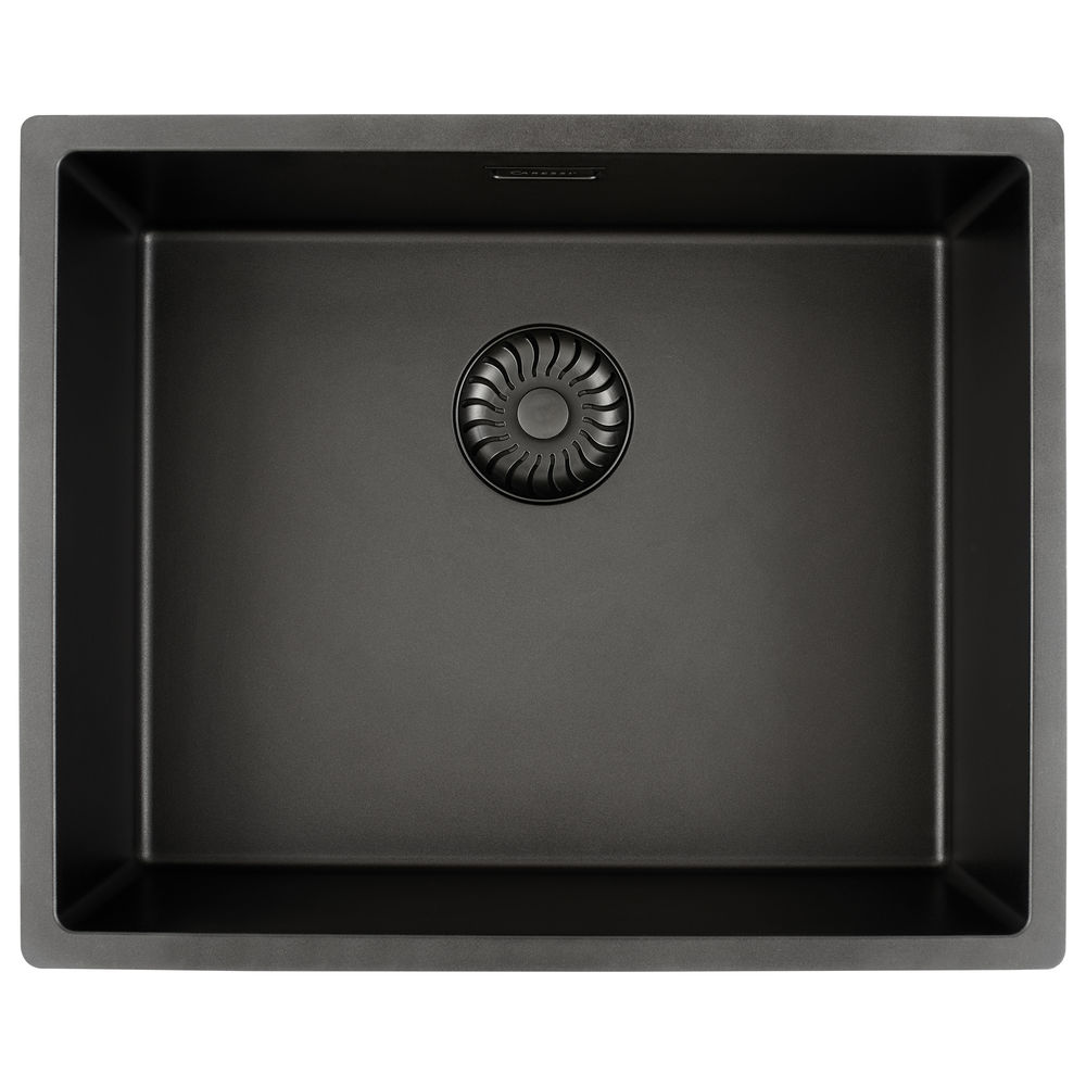 CARESSI CAGRPP50BK-FL Black Line Spoelbak