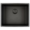 CARESSI CAGRPP50BK-FL Black Line Spoelbak