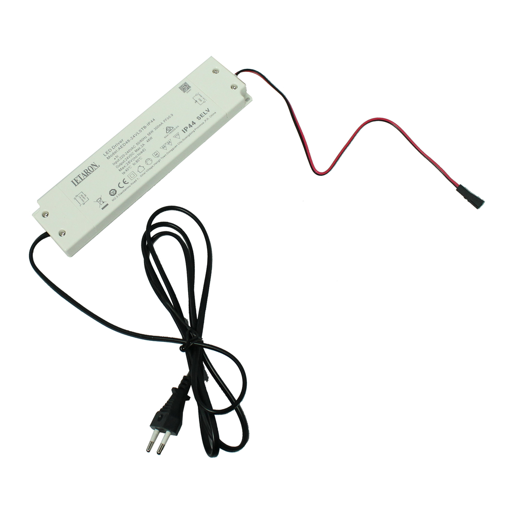 CARESSI NoPoint 3000K COB Ledstrip-driver 24V/48W