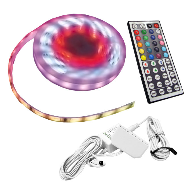 THEBO LED 77 RGB LED-strip startset