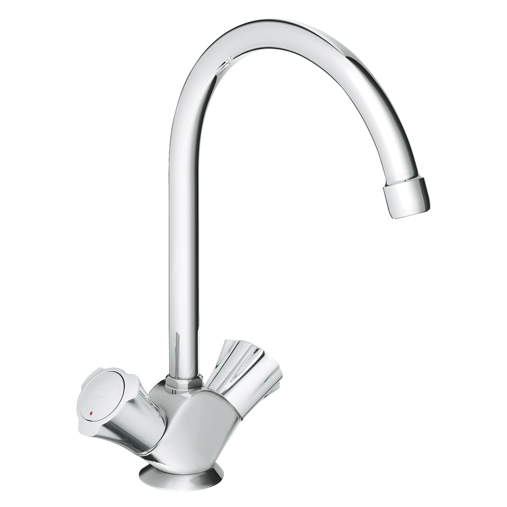 GROHE Costa-L Tweegreeps keukenmengkraan