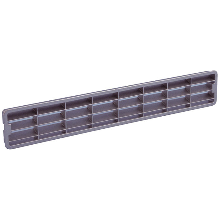 Ventilatierooster, plint
