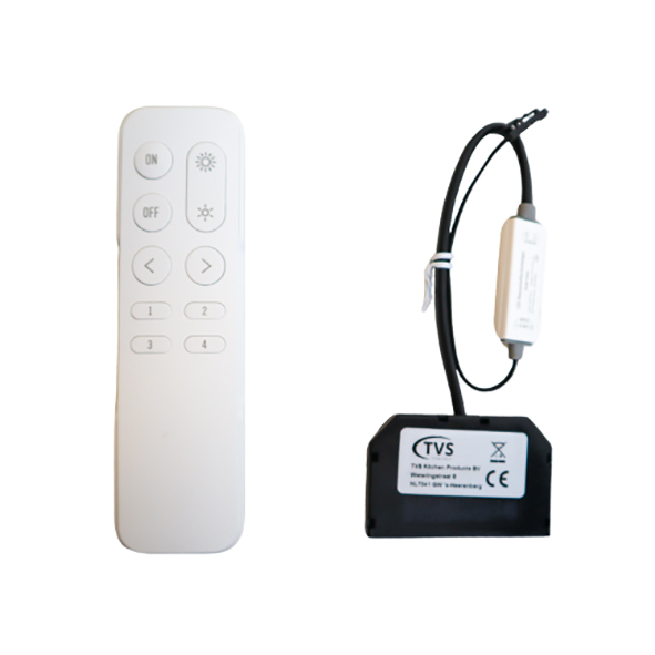 CARESSI Multi Tone LED dimmer +afstandsbediening