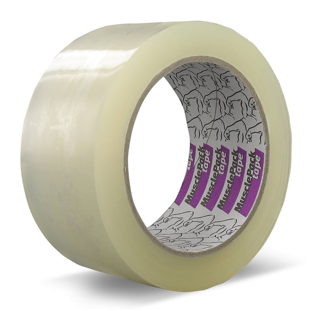 Musclepack tape, transparant, Low Noise