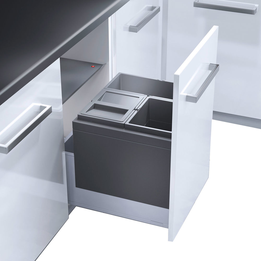 HAILO Triple XL Afvalemmer